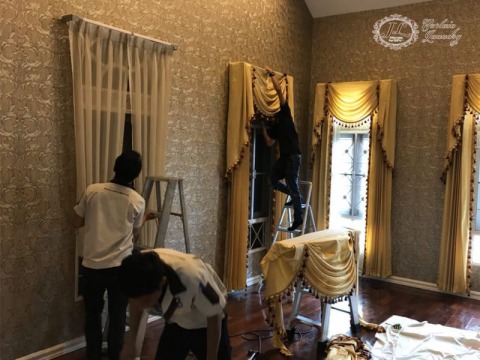 รับซักผ้าม่านทุกประเภท พร้อมบริการติดตั้งด้วยช่างมืออาชีพ